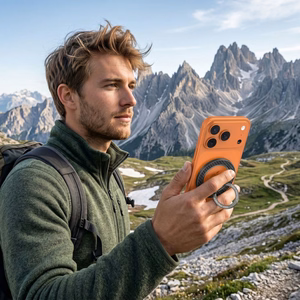 Tech-Protect MMR800 magneettinen rengas puhelimelle - musta