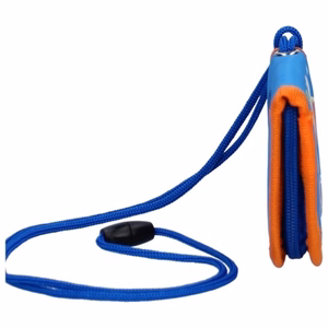 44 Cats -lompakko, sininen