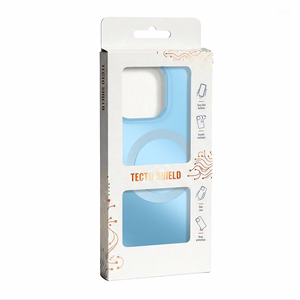 Tecto Shield Mistiq Mag suojakuori iPhone 15 6,1"-mallille, sininen