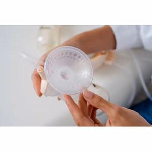 Momini langaton elektroninen kaksoisrintapumppu MilkySilky