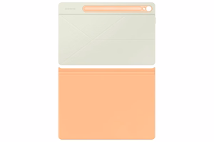 BX710PO Smart Book Cover Samsung Galaxy Tab S9/S9 FE/S10 FE/S10 Lite, oranssi