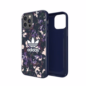 Adidas OR SnapCase graafinen kotelo iPhone 12 Pro / iPhone 12 - lila