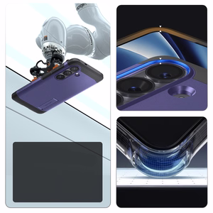 Spigen Tough Armor Mag MagSafe Case for Samsung Galaxy S26+ - Purple