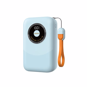 Tehopankki Dudao K21Pro Mini 20000mAh 22.5W - sininen