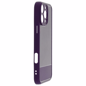 Simple Carbon suojakuori iPhone 17 Air 6,6" violetti