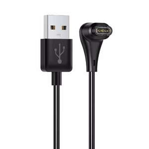 Reach USB-A–Garmin Watch -kaapeli 1,0 m musta