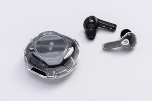 Wireless earbuds BLUE STAR AirCrystal TX1 TWS black