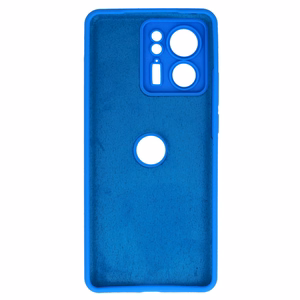 Silicone Lite Case for Motorola Edge 40 5G blue