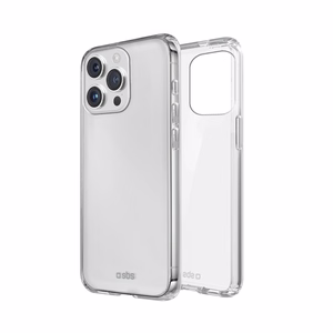 SBS Skinny -suojakuori iPhone 16 Pro Maxille - läpinäkyvä