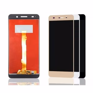 LCD-näyttö yhteensopiva Huawei Y5-II / Y6-II Compact kultainen HQ