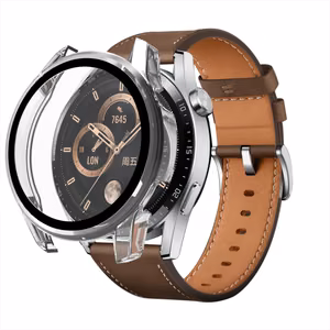 Lasisuoja Huawei Watch GT3 42mm:lle - läpinäkyvä