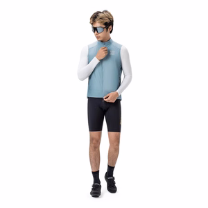 Rockbros YDMJ003 Spring/Autumn Windproof Vest Size XL - Blue