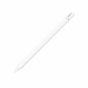 Acefast V3 kapasitiivinen stylus iPad langattomalla latauksella ja 2 vaihtokärjellä - valkoinen