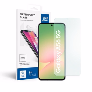 Tempered glass to Samsung Galaxy A36 5G / A56 5G Blue Star
