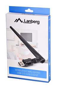 Lanberg NC-0900-WIE network card WLAN 600 Mbit/s