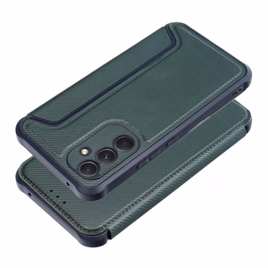 RAZOR-kirjakuori SAMSUNG A54 5G tummanvihreä