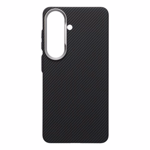 Case for Samsung S26 K-Look compatible with MagSafe black