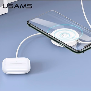 Charger USAMS "CC096" for iWatch Black + "lightning" cable
