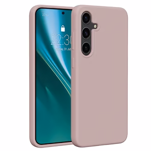 Etteri silikonikuori Samsung Galaxy S24 Plus vaaleanpunainen