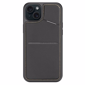 DUX DUCIS case RAFI II MAG with stand compatible with MagSafe for IPHONE 15 Plus black