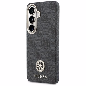 Guess case 4G Rhinestone Round Logo MagSafe for Samsung Galaxy S26 Plus black
