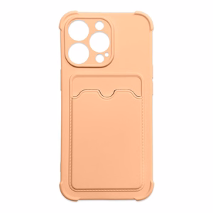 Kortti Armor Asia Kotelo Kotelo kansi iPhone 11 Pro kortti lompakko silikoni panssari Air laukku kansi vaaleanpunainen