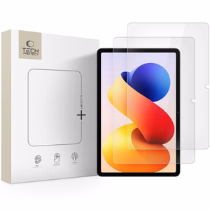 Tech-Protect Glass Fit+ 2 kappaleen karkaistu lasi Xiaomi Redmi Pad Pro / 2 Pro 12.1:lle - Läpinäkyvä