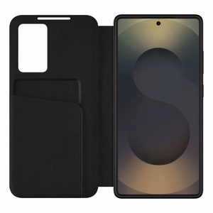 Tech-Protect Smart Wallet Case for Samsung Galaxy A26 5G / A17 4G / 5G - Matte Black