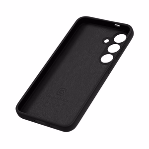 Crong Color Cover suojakuori Samsung Galaxy S24+ -laitteelle, musta