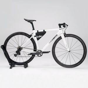 Rockbros G001 Flash Journey kolmionmuotoinen 0,8 l runkolaukku – musta