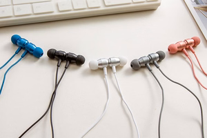 GJBY headphones - BLUETOOTH CA-112 Pink
