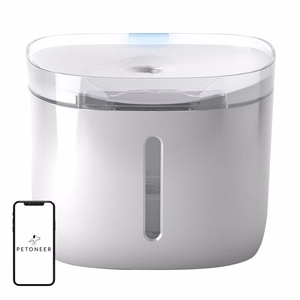 Juomalähde lemmikeille Petoneer Fresco mini plus