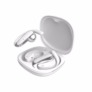 Dudao U17Z Bluetooth 5.3 OWS kuulokkeet korvakoukuilla - valkoinen