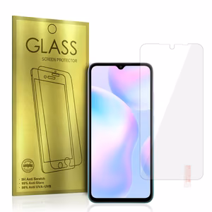 Gold Karkaistu lasi Xiaomi Redmi 9A:lle