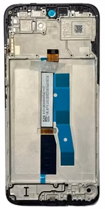 LCD-näyttö Xiaomi Redmi 15 4G (Global)/Poco M7 4G (Global) kosketusnäytöllä ja kehyksellä musta alkuperäinen (huoltopakkaus)
