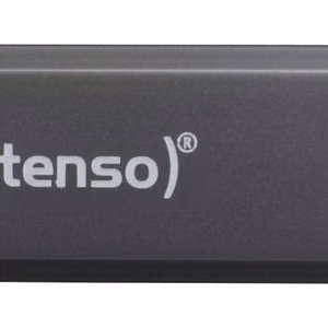 USB-muistitikku USB 2.0 4GB musta 3521451 INTENSO
