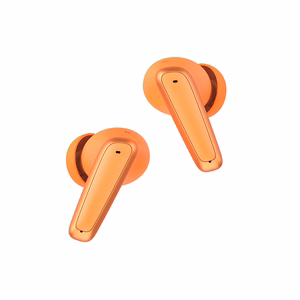 Blavec Bluetooth TWS Earphones BW-07 Live with LCD display (BW07L-O) orange