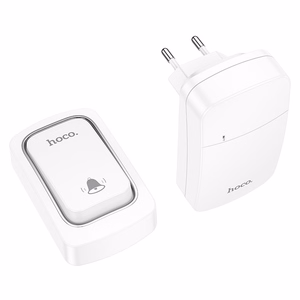Wireless doorbell Hoco HI26 white