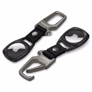 Spigen Rugged Armor Case for Apple AirTag - Matte Black