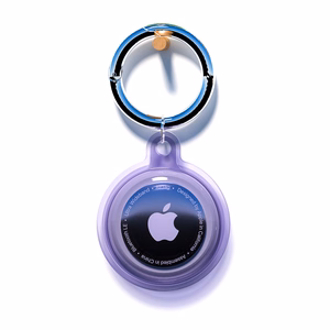 Apple AirTag Case Waterproof - Purple