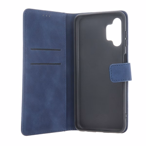 Smart Velvet -suojakuori Xiaomi Redmi Note 14 4G (Global) tummansininen (164.84 x 78.15 x 8.16 mm)