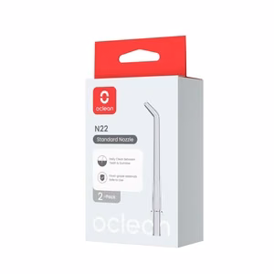 Oclean N22 -vakiosuutin W10 Lite -suusuihkulle, läpinäkyvä