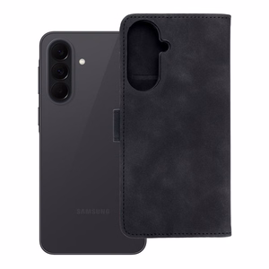 Tender Book läppäsuojakuori Samsung A37 5G:lle - musta