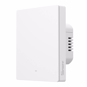 Matter SONOFF M5-1C-80W WiFi älykäs seinäkytkin (1 kanava, kehykseen)
