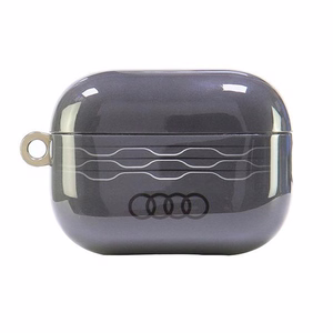 Audi IML Geometric Pattern AirPods Pro 2 Suojakuori - harmaa