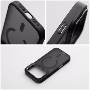 Case for iPhone 16 PRO Forcell F-Protect Shadow Stand Premium compatible with MagSafe black