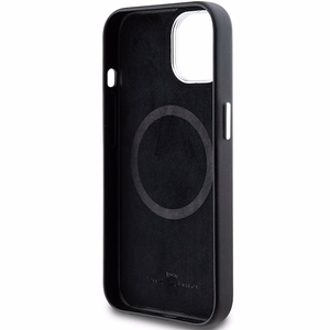 BMW Signature Wrapped Metal MagSafe Suojakuori iPhone 15 / 14 / 13:lle - musta