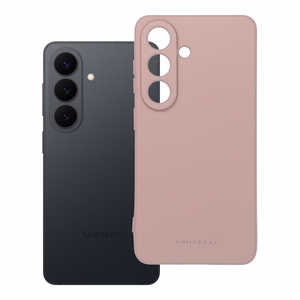 ROAR SPACE suojakuori Samsung S26:lle puuterinvaaleanpunainen