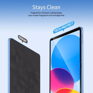 Tech-Protect Glass Fit+ 2 kappaleen karkaistu lasi Xiaomi Redmi Pad Pro / 2 Pro 12.1:lle - Läpinäkyvä
