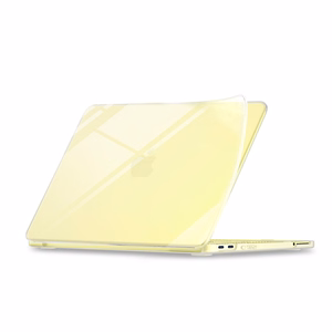 Tech-Protect Softshell -suojakuori MacBook Neo 13" 2026 -mallille, läpinäkyvä